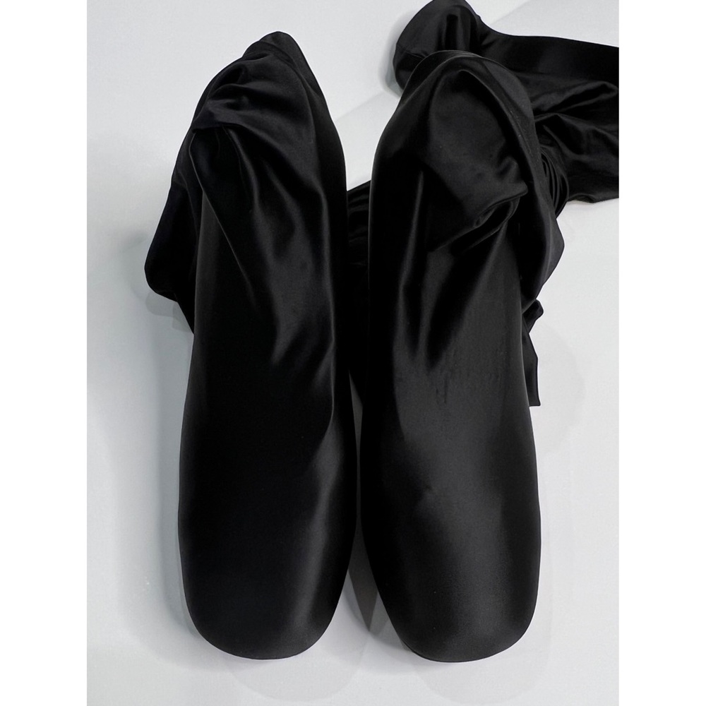 Jeffrey Campbell Pantalones Platform Boots Size 8 - Picture 12 of 16